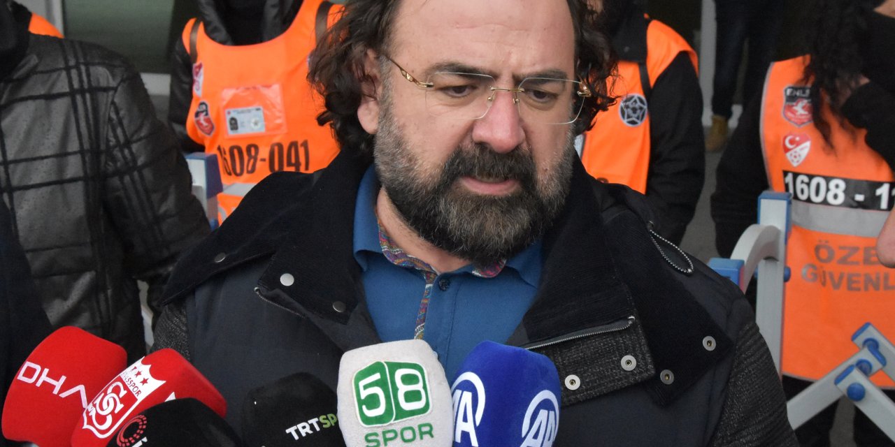 Sivasspor Asbaşkanı Kızılırmak: Bu Kadar Da Tabiri Caizse Çamura Yatmaya Gerek Yok