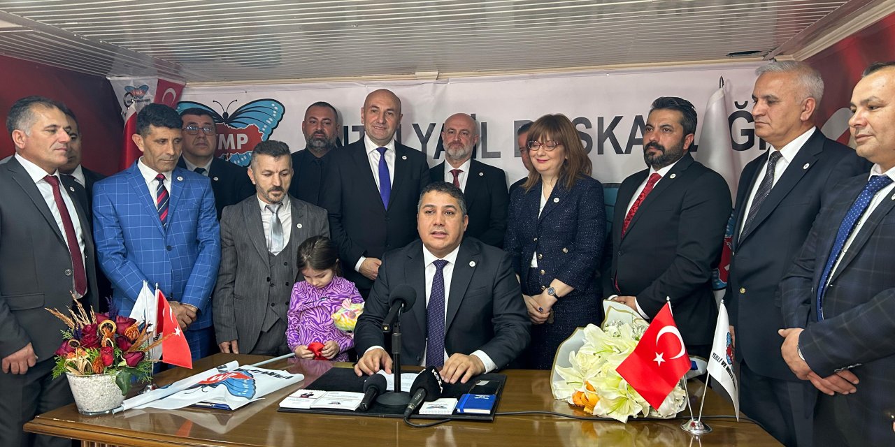 Ymp Genel Başkanı Mutlu: Bu İktidardan Da Bu Muhalefetten De Bir Şey Olmaz