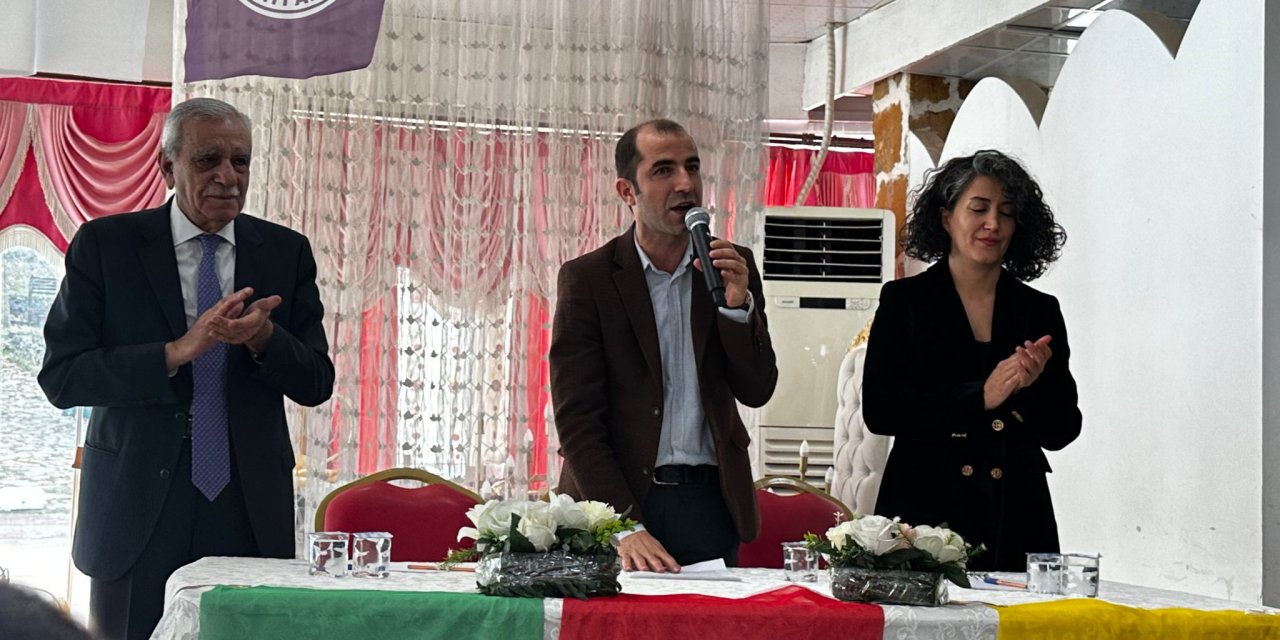 Ahmet Türk, Dem Parti’nin Mardin Büyükşehir Belediyesi Başkan Adayı