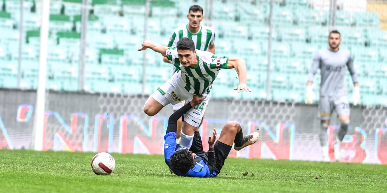 Bursaspor – Karacabey Belediyespor: 1-2