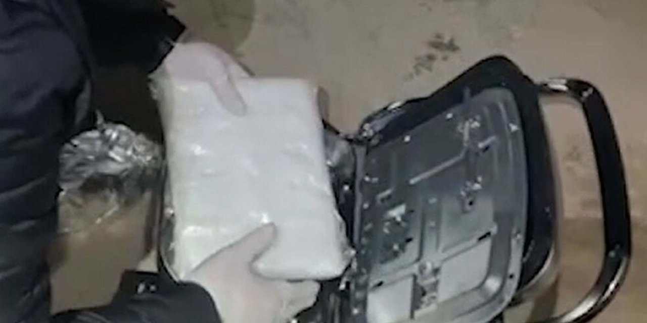 Bagajdaki Elektrikli Süpürgeden Ve Tost Makinesinden Uyuşturucu Çıktı