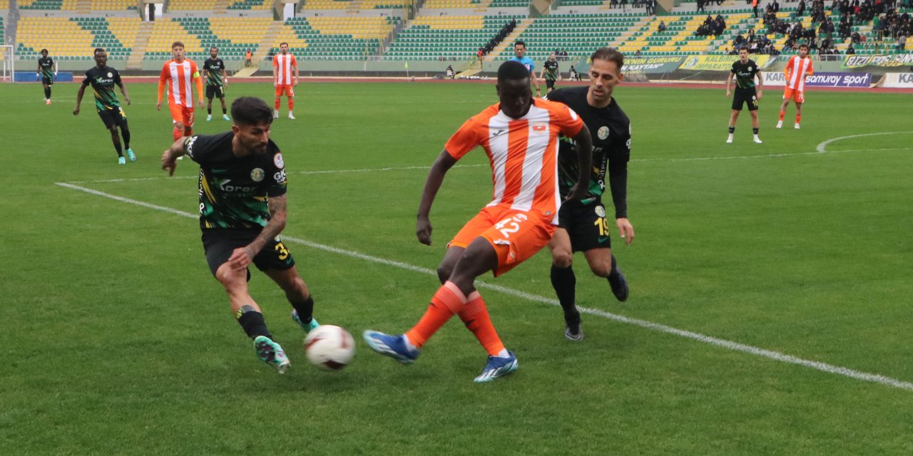 Şanlıurfaspor - Adanaspor: 4-0