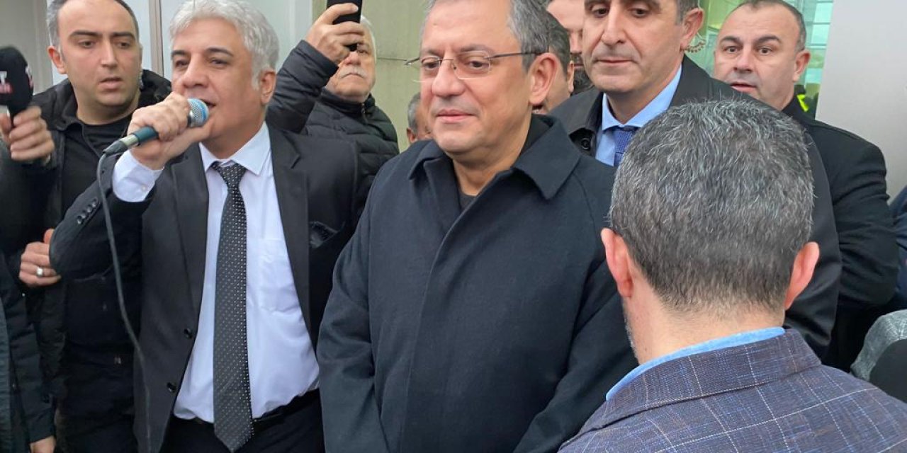 Chp Genel Başkanı Özel: Milletin Derdi Dem Değil, Milletin Derdi Zam Zam Zam