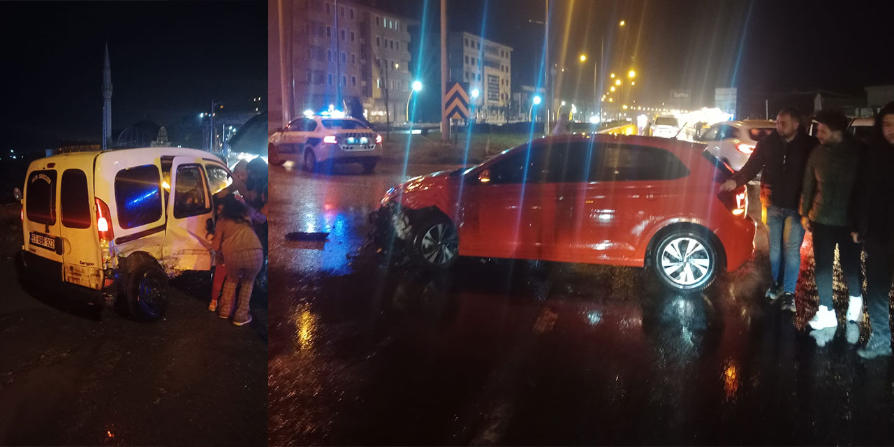Rize'de Trafik Kazası: 6 Yaralı