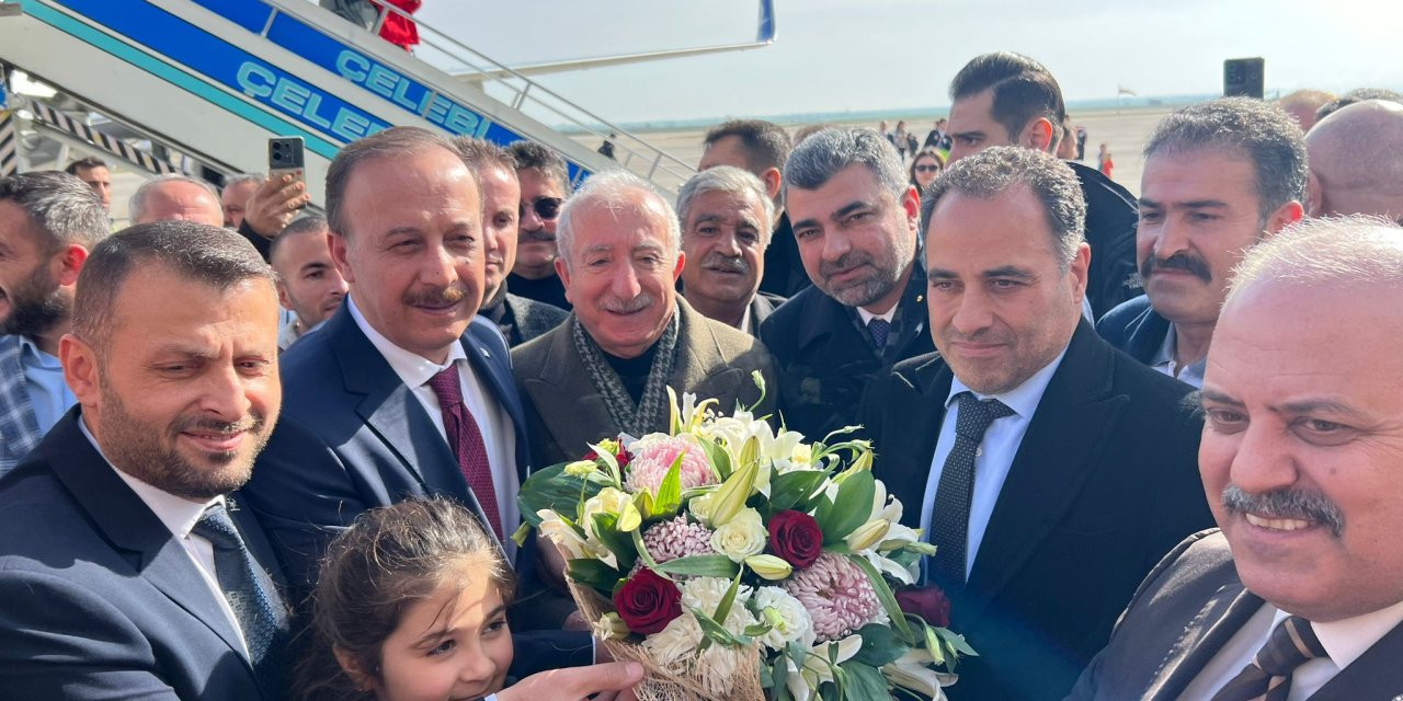 Ak Parti Mardin Büyükşehir Belediye Başkan Adayı Abdullah Erin: Mardin, Hak Ettiği Noktada Değil