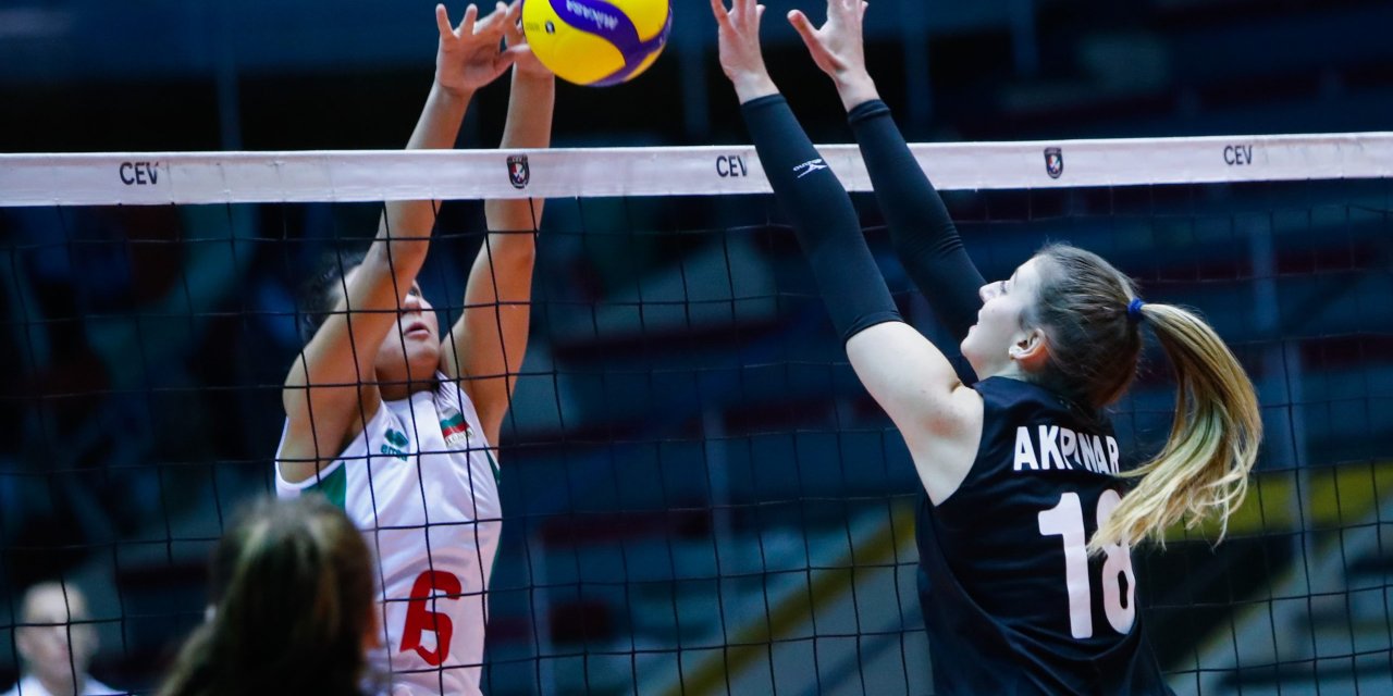 U18 Kadın Voleybol Milli Takımı, Avrupa Şampiyonası Finallerinde