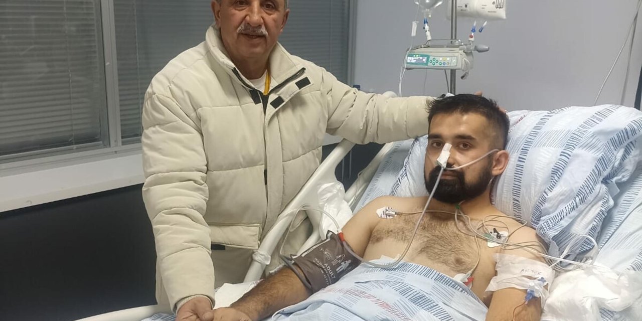 Üsteğmen Duran'a Tur Kaptanından Ziyaret