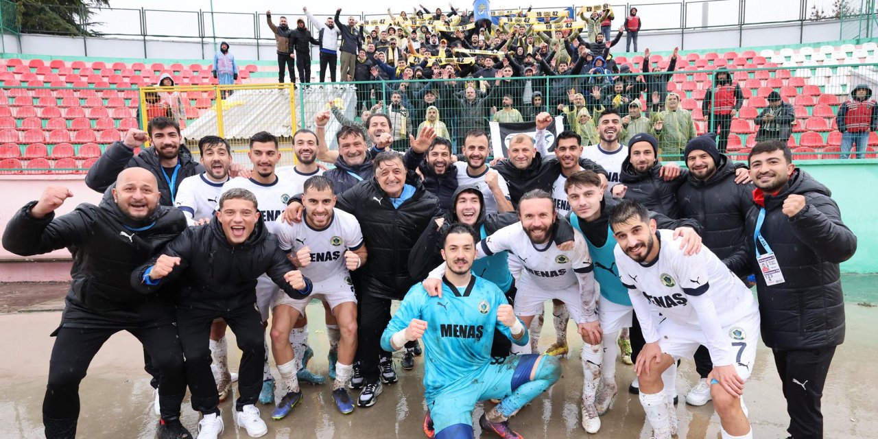 Yılmaz Vural'ın Menemen Fk'sı Kritik Galibiyet Aldı