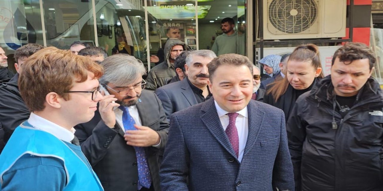 Ali Babacan, Konya'da