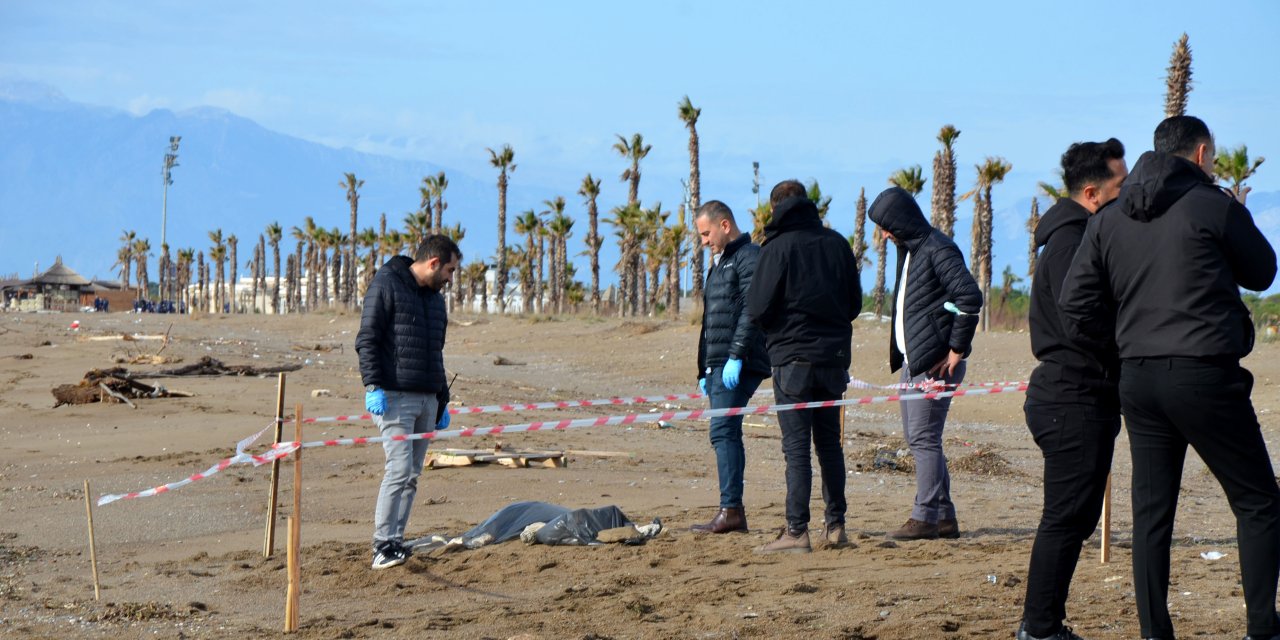Antalya'da, Sahilde 6 Günde 8 Ceset Bulundu