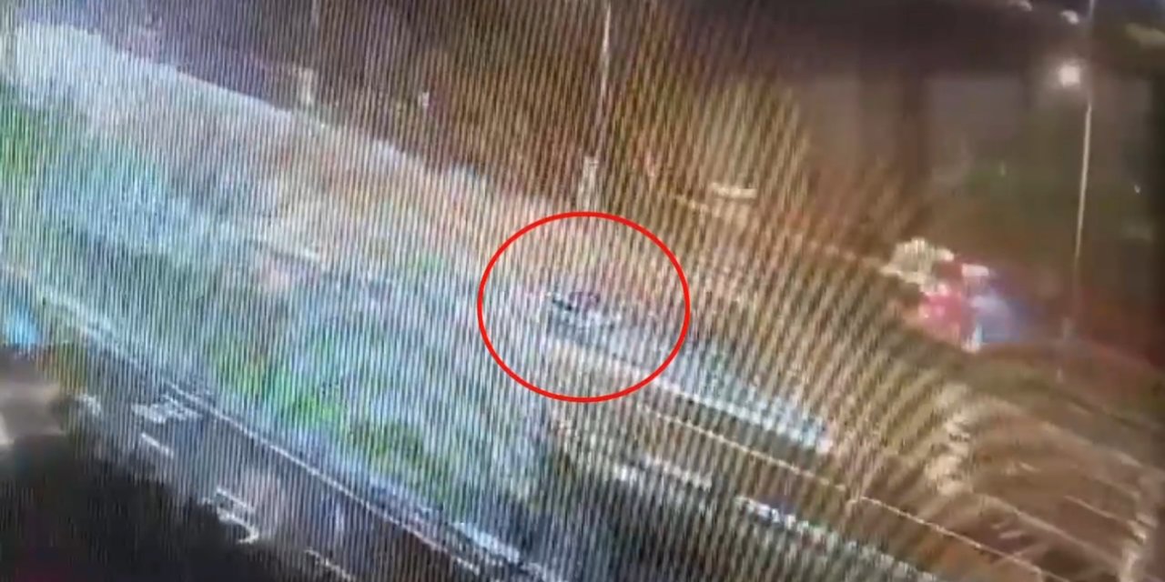 Maltepe'de 2 Kişinin Öldüğü Kaza Kamerada