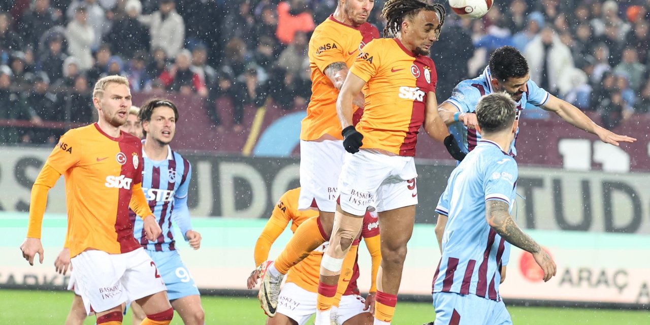 Trabzonspor’un Galatasaray Karşısındaki Mağlubiyeti İlkleri Yaşattı
