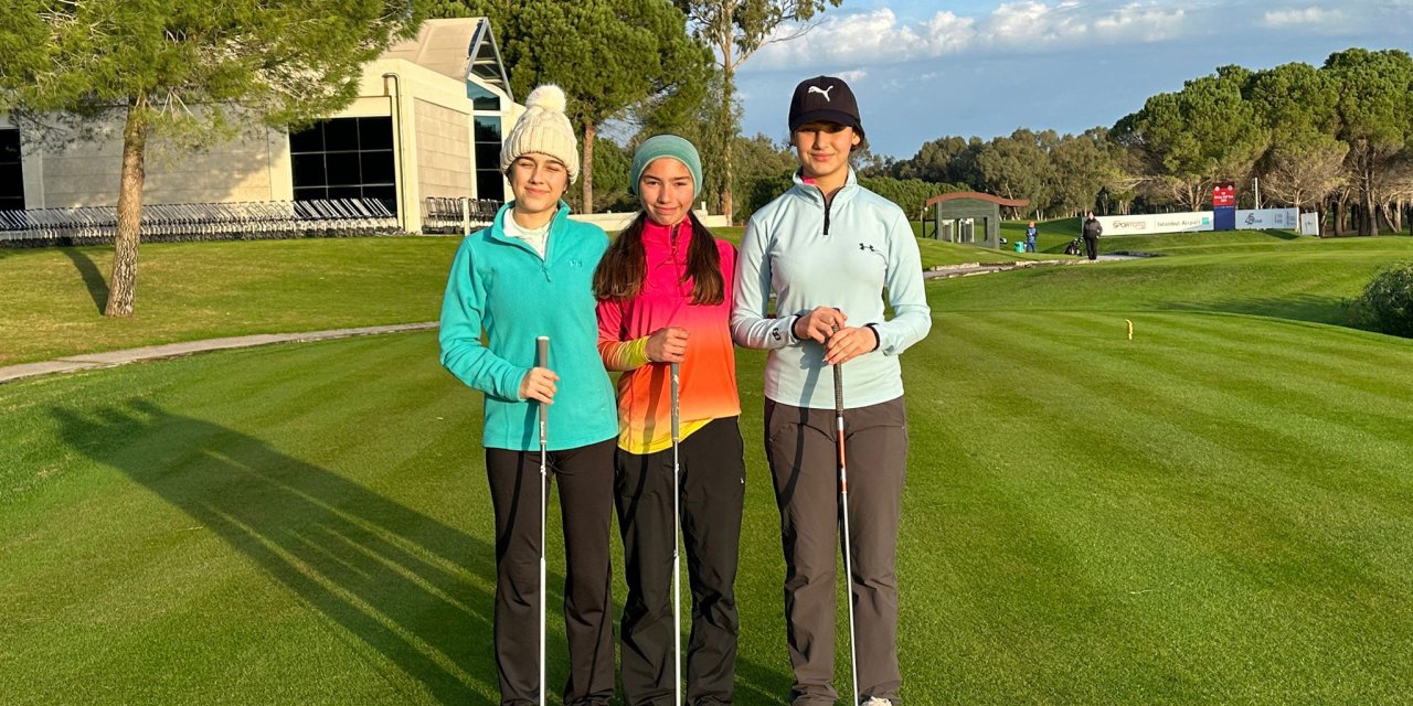 Türkiye Golf Turu'nda 2'nci Raunt Müsabakaları Başladı
