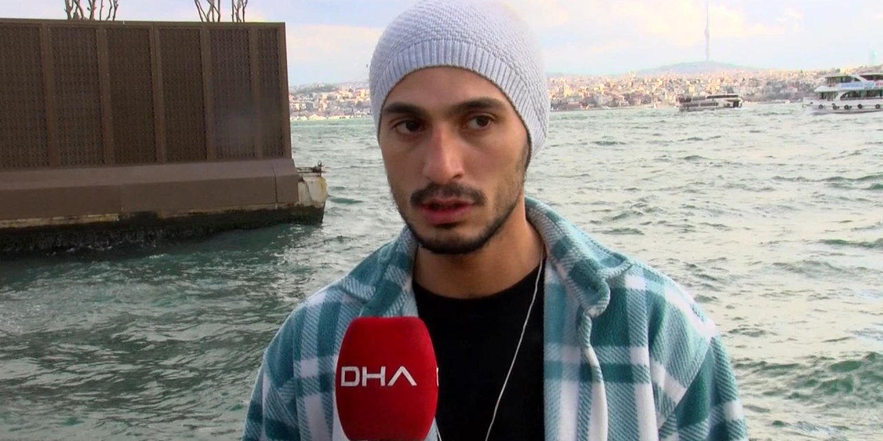 Karaköy'de Denize Düşen Yolcuyu Kurtaran Seyyar Satıcı Konuştu