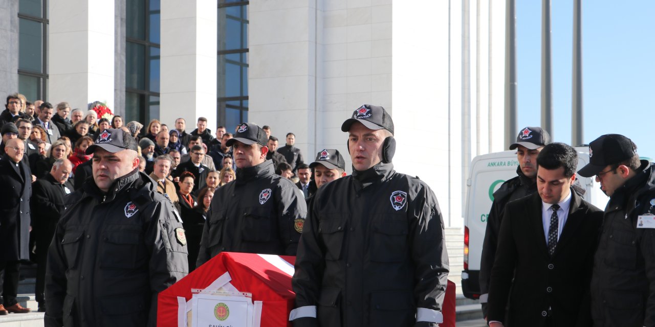 Yargıtay Üyesi Çil, Son Yolculuğuna Uğurlandı