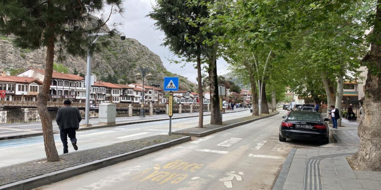 Amasya'da 3.3 büyüklüğünde deprem