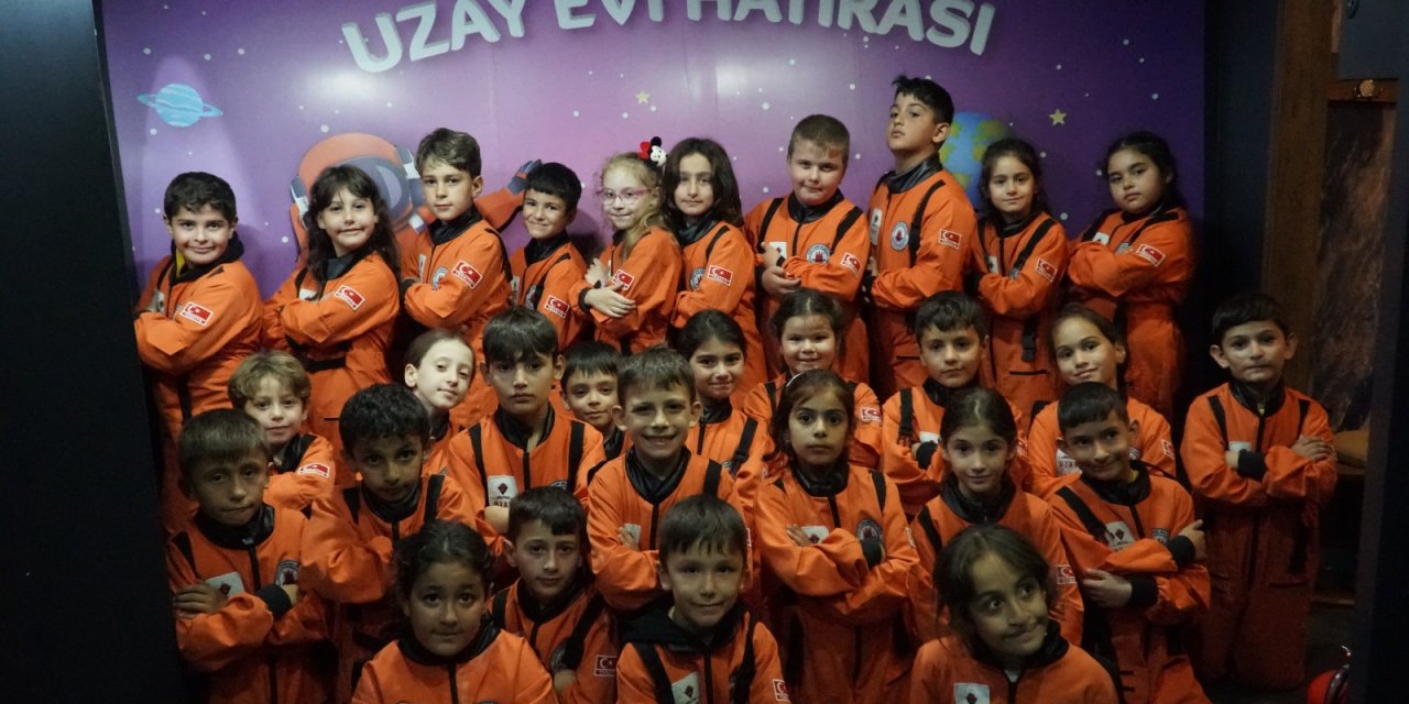 Kağıthane'deki El-battani Uzay Evi’nde 32 Bin 800 Öğrenciye Eğitim Verildi