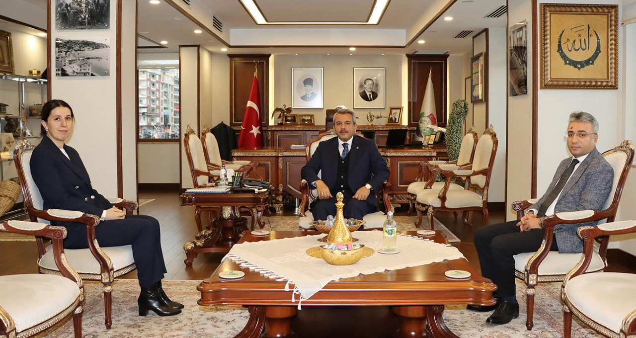 Rize İl Göç İdaresi Müdürü Çiçek Görevine Başladı