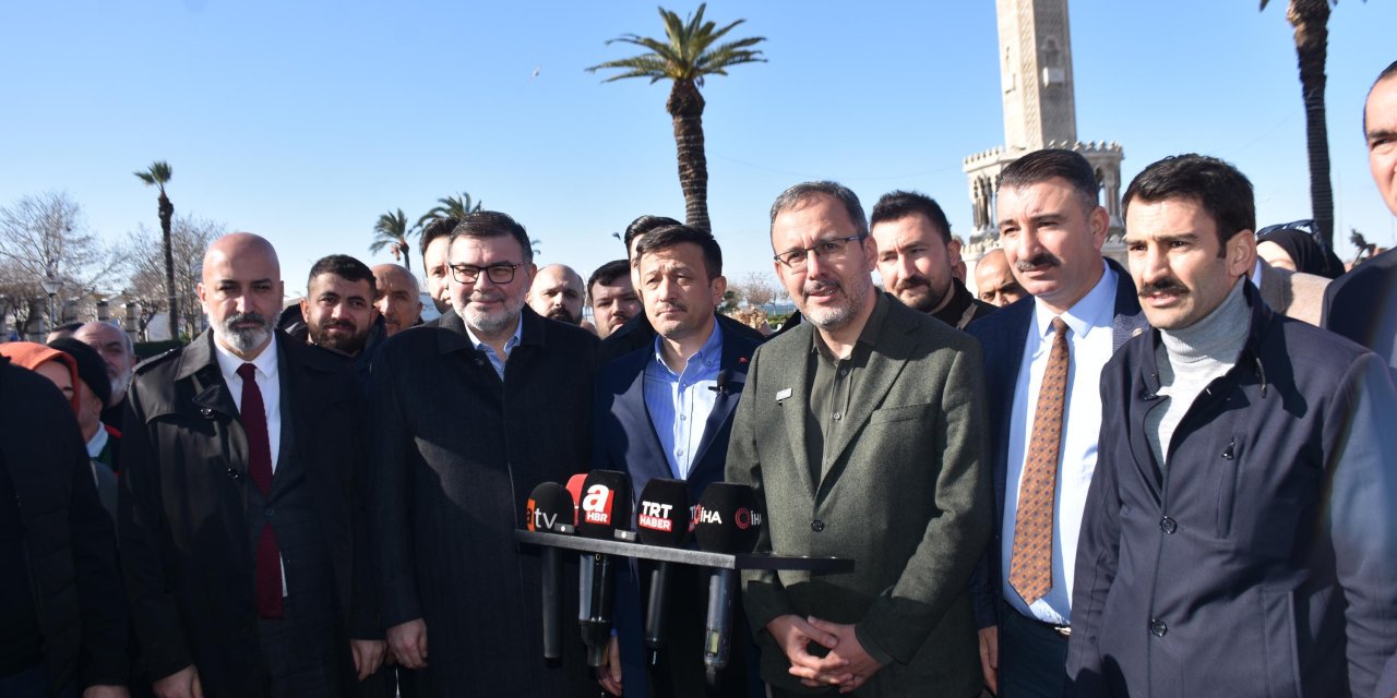 Hamza Dağ: İzmir'e Değer Katan Büyükşehir Belediye Başkanlarımızla Verimli Görüşmeler Oldu