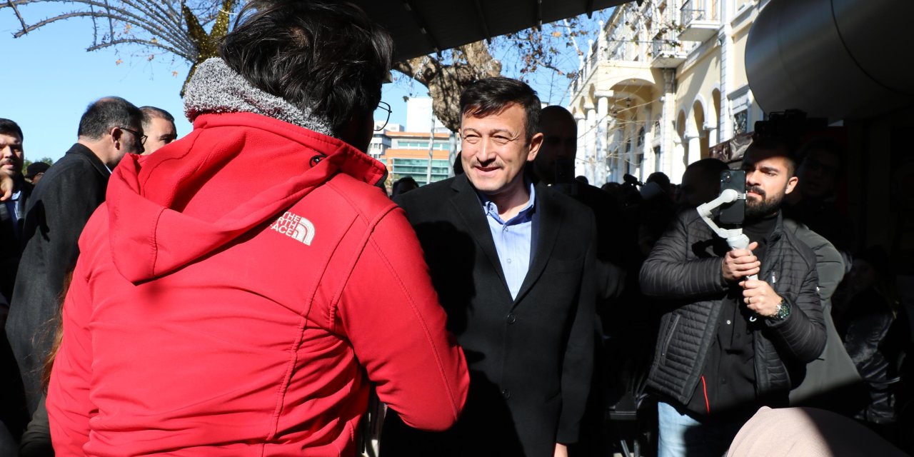 Hamza Dağ: İzmir'e Değer Katan Büyükşehir Belediye Başkanlarımızla Verimli Görüşmeler Oldu (2)