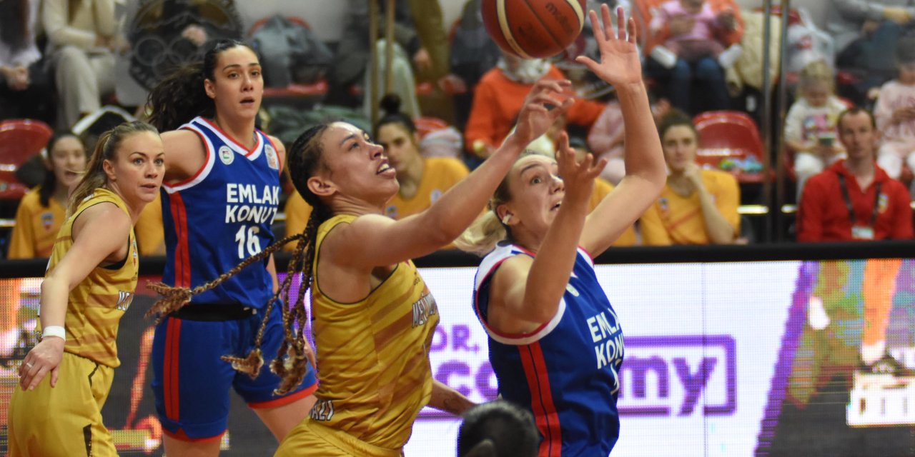 Melikgazi Kayseri Basketbol - Emlak Konut: 89-80