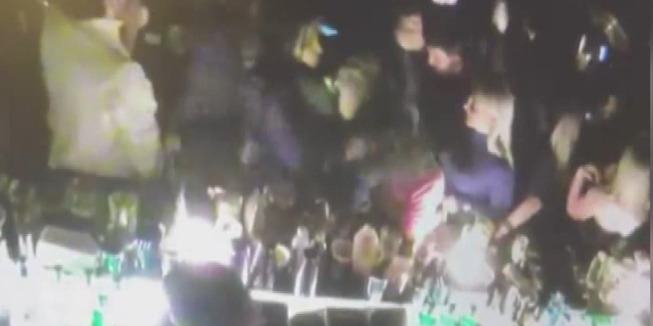 İş İnsanı Yasemin Sadıkoğlu'nun Gece Kulübünde Darp Edilme Anı Kameraya Yansıdı