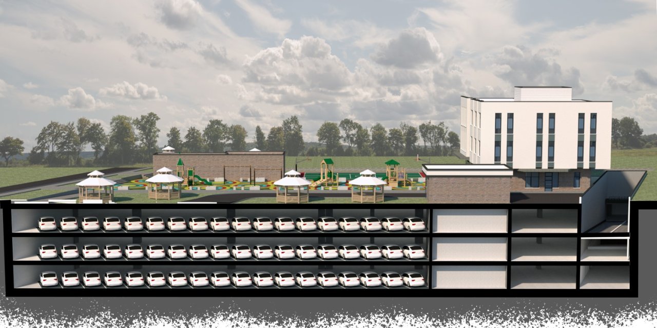 Sultangazi'deki Hizmet Kompleksi 2 Aya Açılıyor