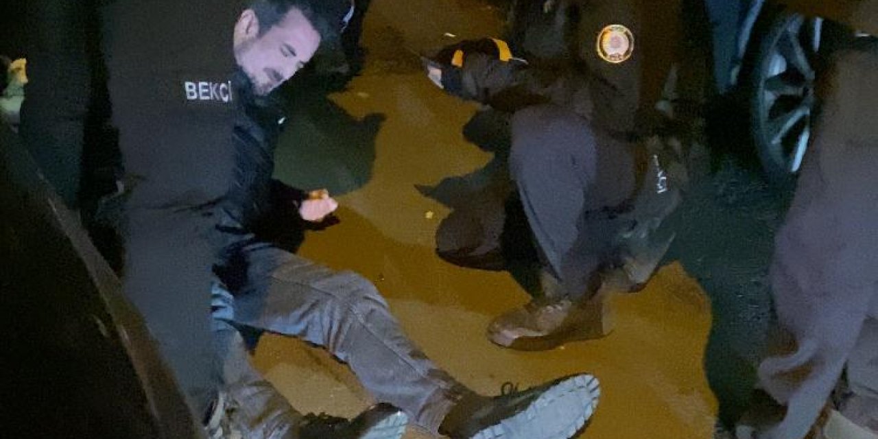 Bayrampaşa'da Trafikte Tartıştıkları Kişiyi Silahla Vurdular