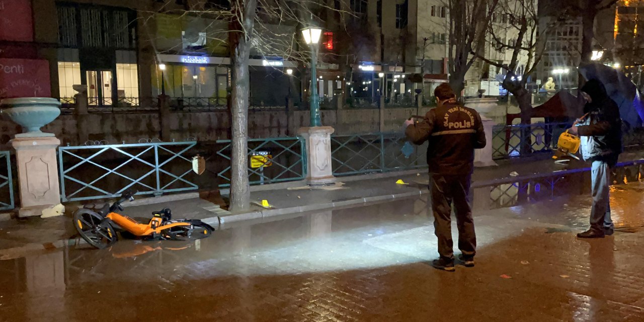 Eskişehir'de Sokak Ortasındaki Cinayetin Görüntüleri Ortaya Çıktı