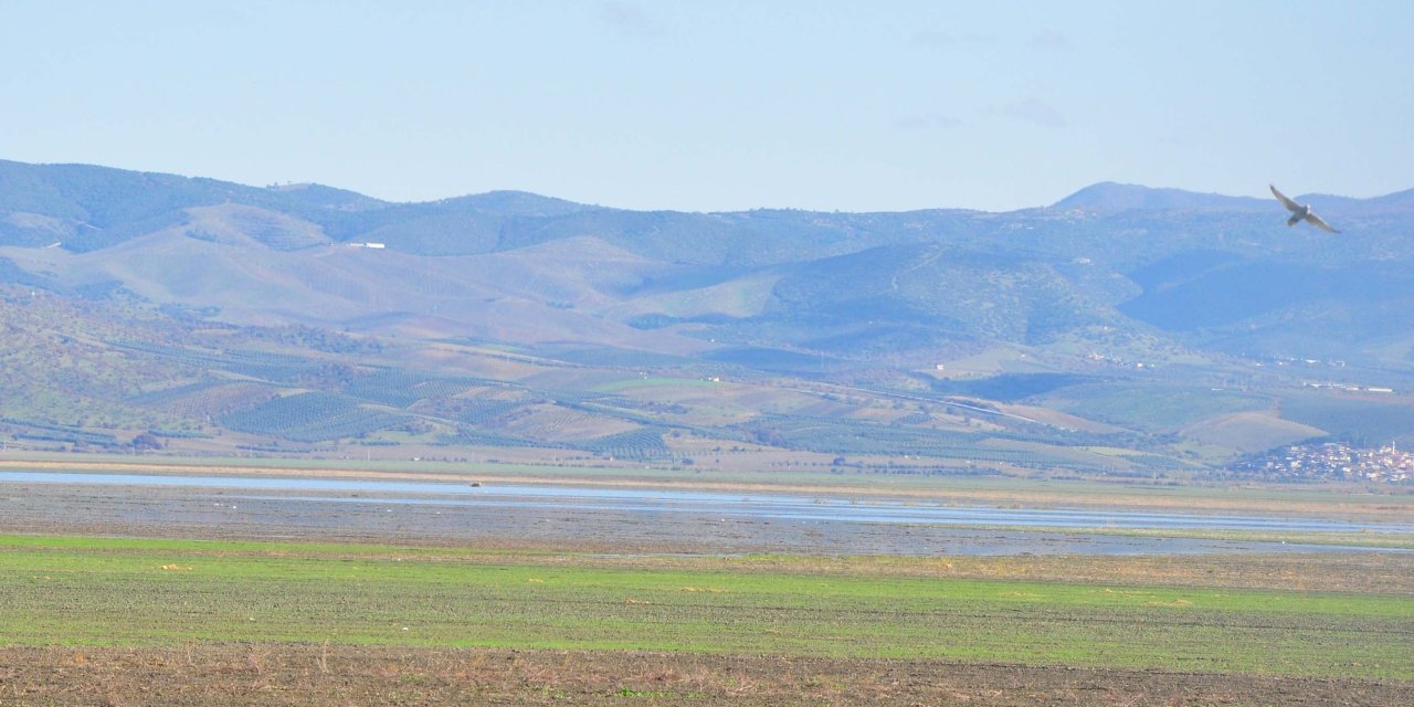 Son Yağışlar, Kuruyan Marmara Gölü'ne Umut Oldu