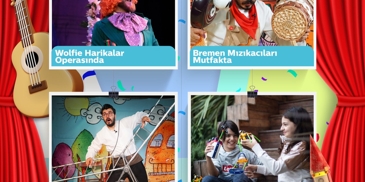 Türk Telekom'dan Akm'de Yarıyıl Etkinlikleri