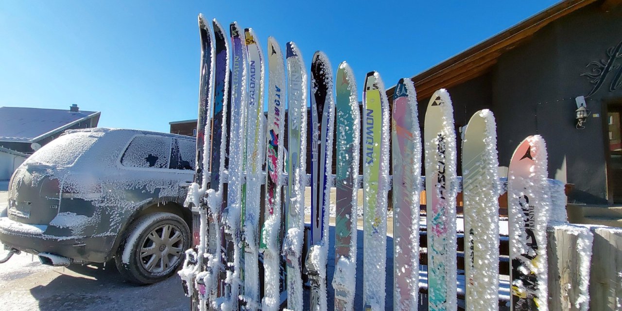 Türkiye'nin En Soğuk İli Bolu Oldu
