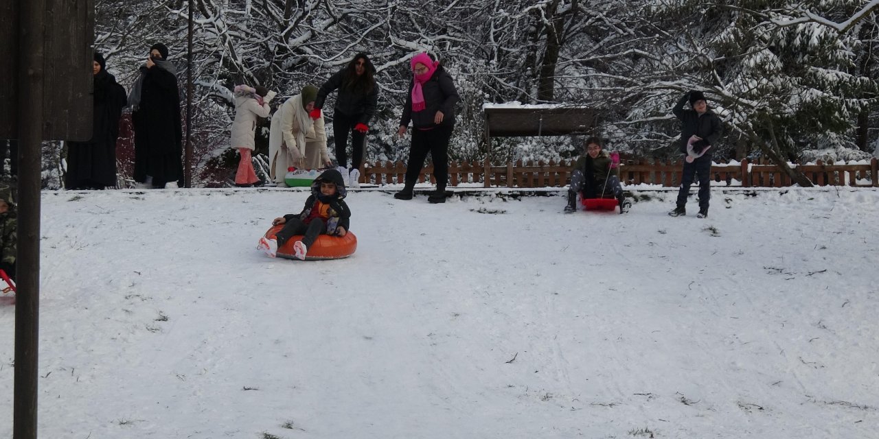 Gölcük Tabiat Parkı'nda 'Sömestir' Yoğunluğu