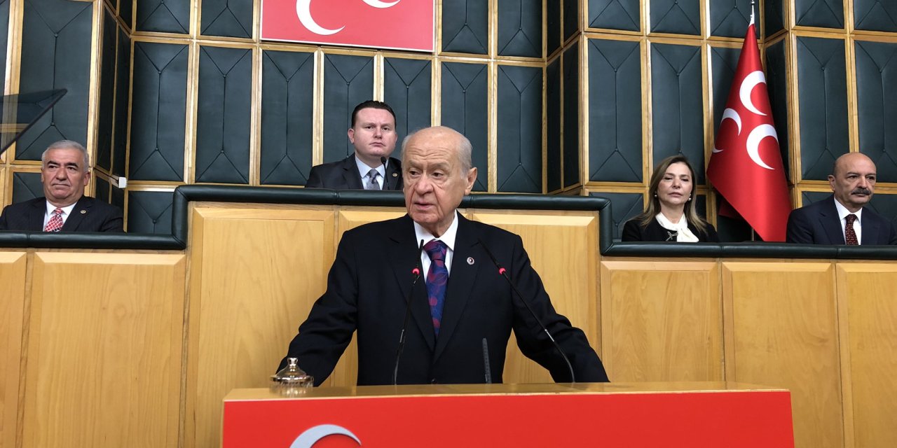 Bahçeli: Kaybolan Ve İsraf Edilen Yılların Sonu Görünmüştür