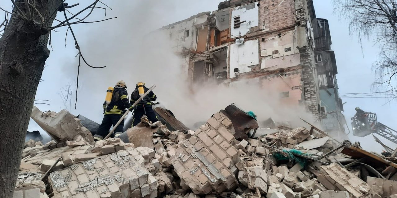 Rusya’dan Kiev Ve Harkiv’e Füze Saldırısı: 5 Kişi Hayatını Kaybetti