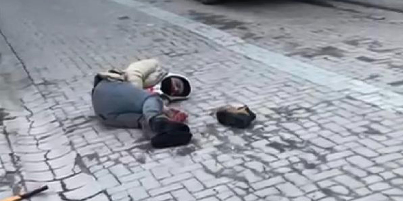 Zeytinburnu'nda baltalı dehşet: 1 ölü