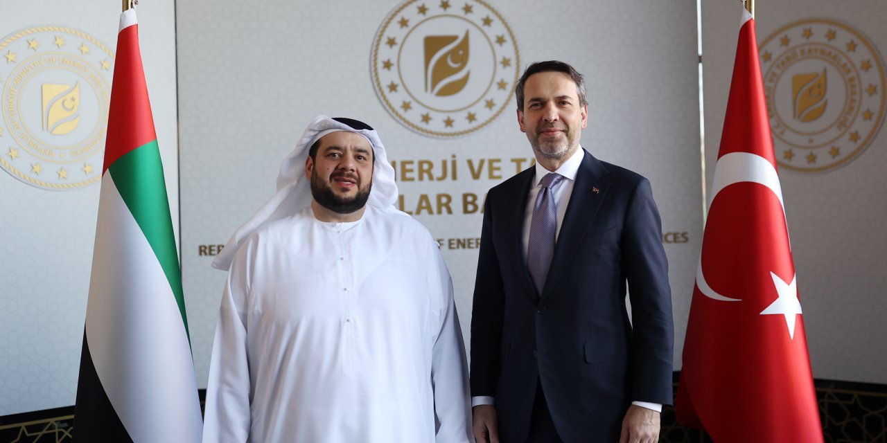 Bakan Bayraktar, Bae Yatırım Bakanı Alsuwaidi İle Görüştü