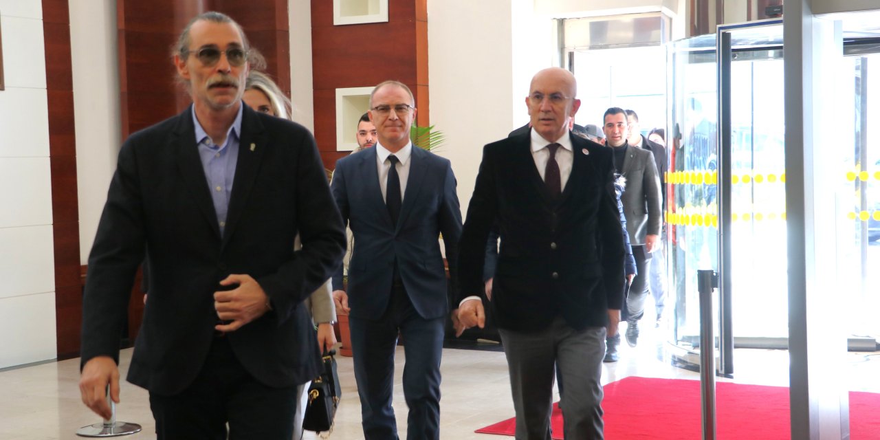 Erdal Beşikçioğlu'ndan Mansur Yavaş'a Ziyaret