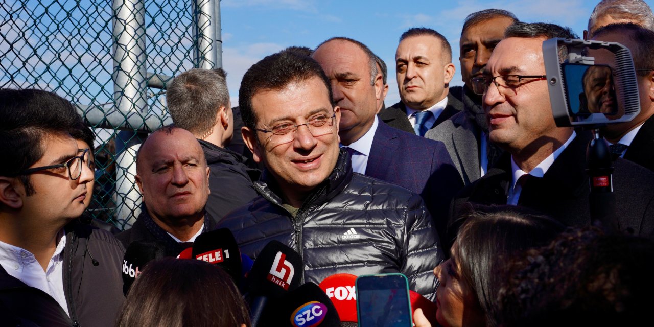 İmamoğlu: Bu Konu Dem Parti'nin Karar Vereceği Bir Konu