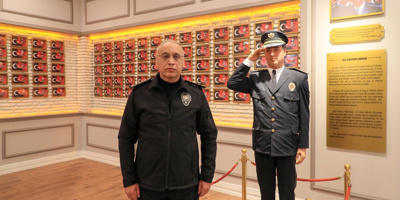 Diyarbakır Emniyet Müdürü Kaya: Okkan'ın Acısı Hem Sakarya'da Hem Diyarbakır'da Paylaşılmakta