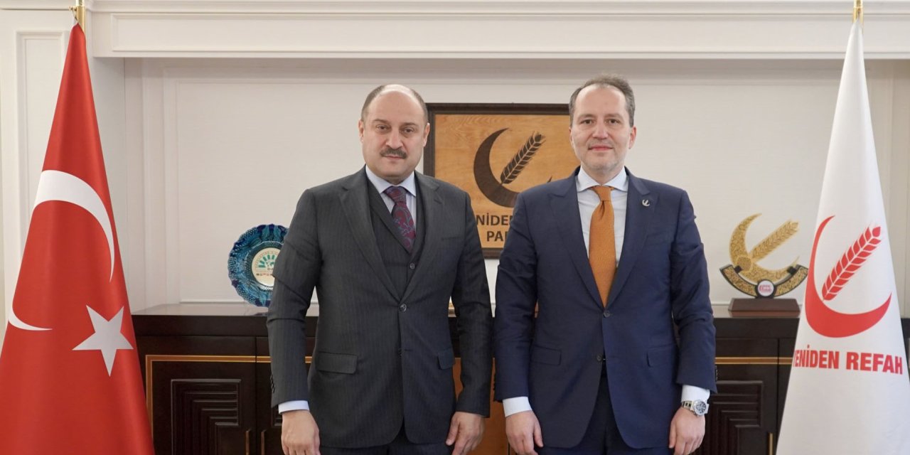 Yeniden Refah Partisi’nin Şanlıurfa Büyükşehir Belediye Başkan Adayı Kasım Gülpınar Oldu