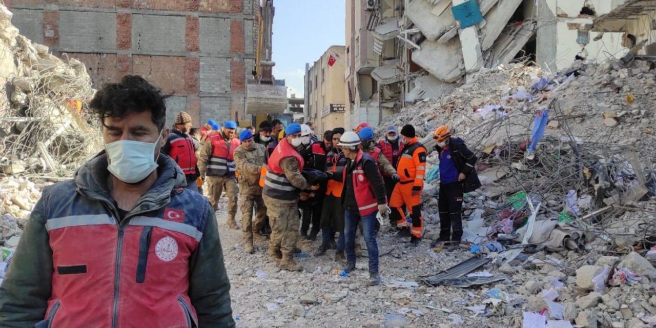 Meb'in Arama Ve Kurtarma Gönüllüsü 5 Bine Ulaştı