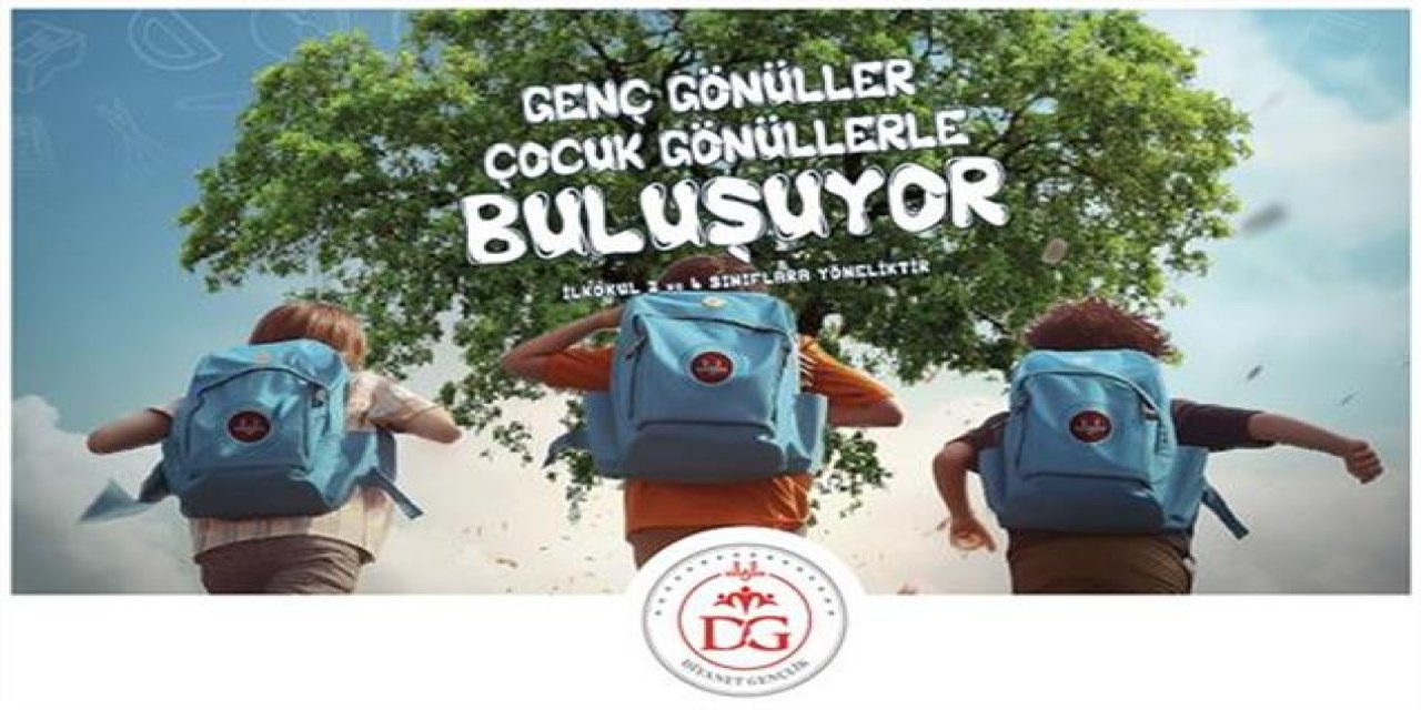 Genç Gönüller, Çocuk Gönüllerle Buluşuyor
