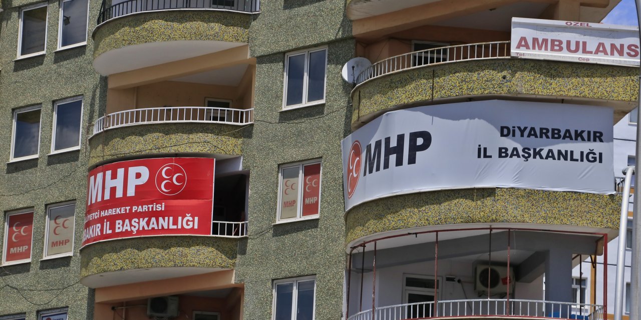 Diyarbakır'da Mhp’nin Çermik İlçe Yönetim Kurulu Feshedildi
