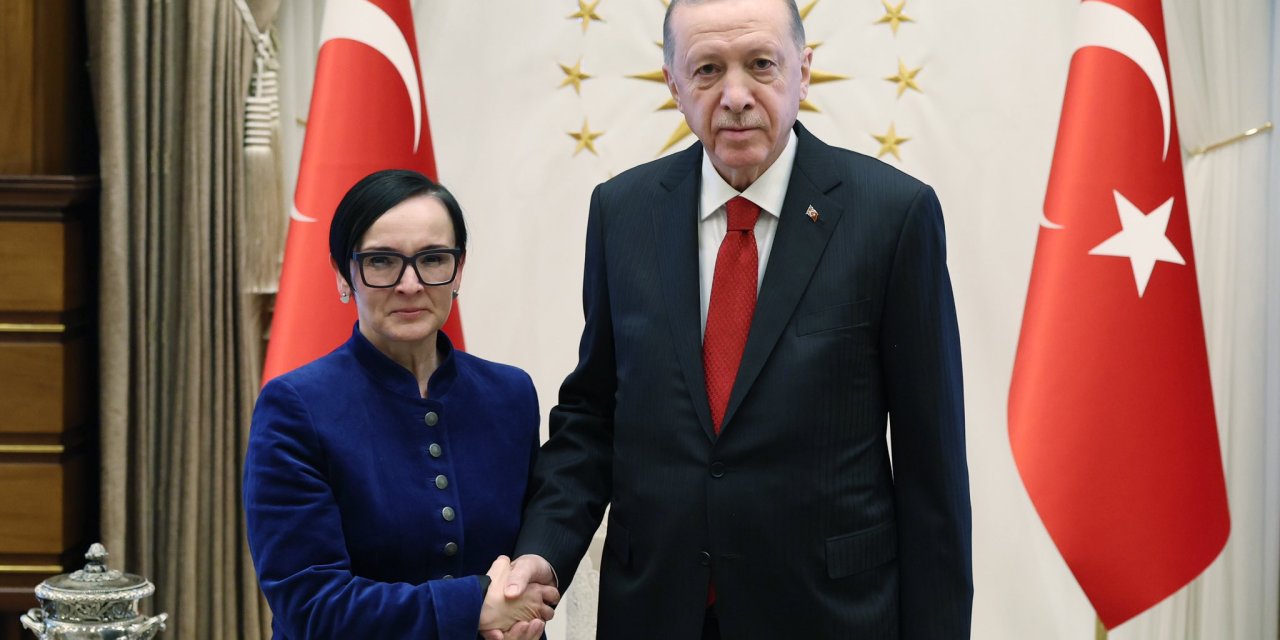 Cumhurbaşkanı Erdoğan'a Büyükelçilerden Güven Mektubu