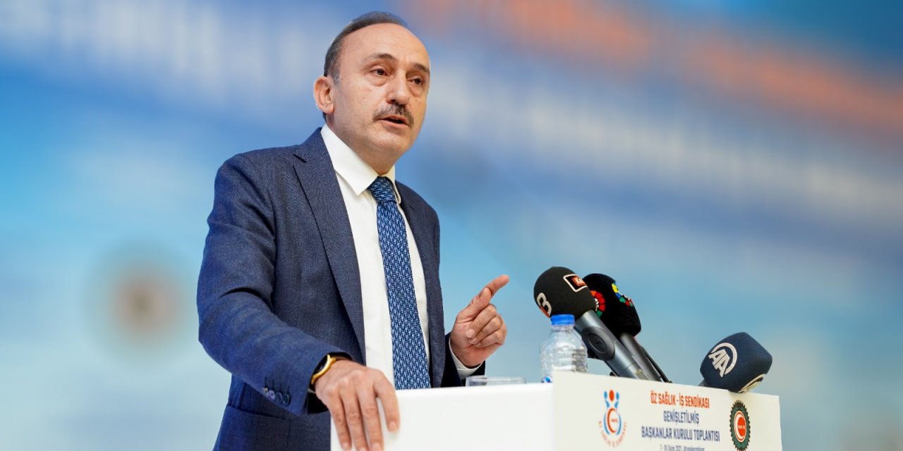 Öz Sağlık-iş Başkanı Sert: Sağlık Ve Sosyal Hizmet İşçilerimizin Ücretleri İyileştirilmeli