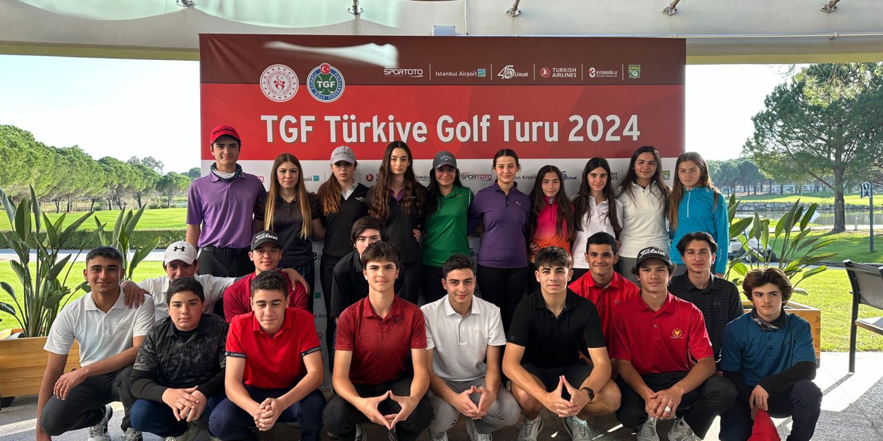 Tgf Türkiye Golf Turu Seçme Müsabakaları'nda Elemeyi Geçen Sporcular Belli Oldu
