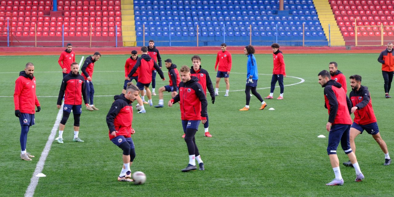 Mardin 1969 Spor, Talasgücü Belediyespor Maçına Hazırlanıyor