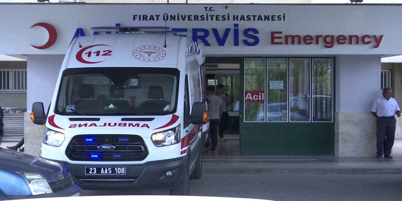 Elazığ'da Maden Ocağında Patlama: 2 Yaralı