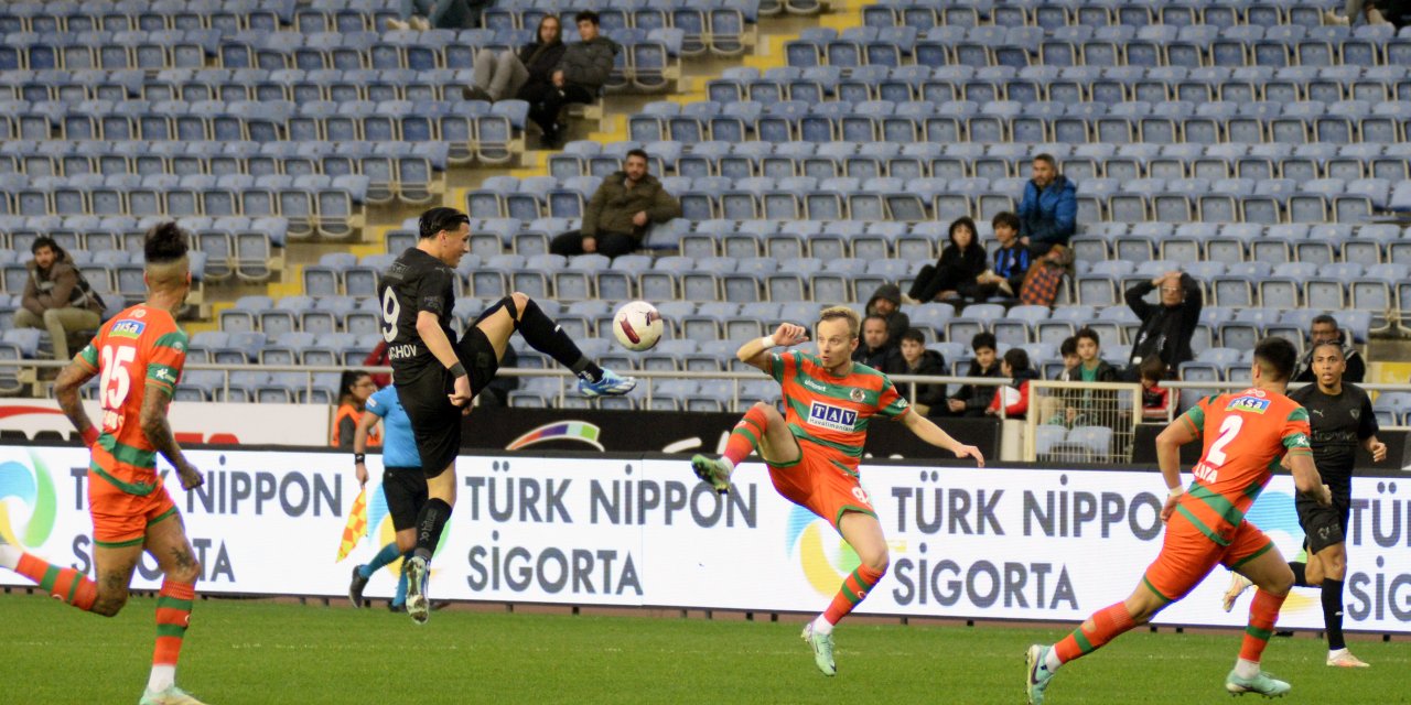 Hatayspor - Alanyaspor: 1-1